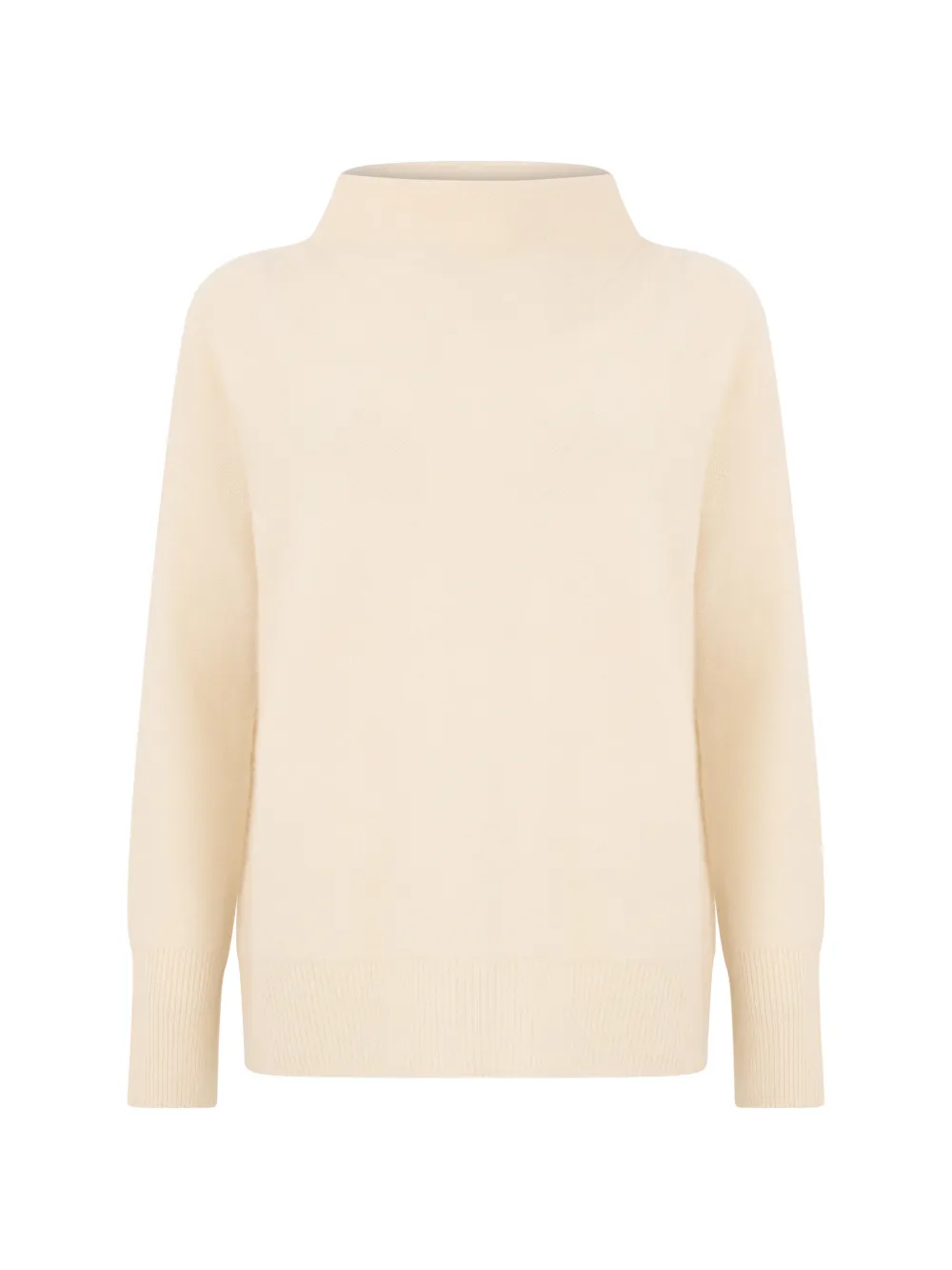 Vince oversized high-neck sweater Beige