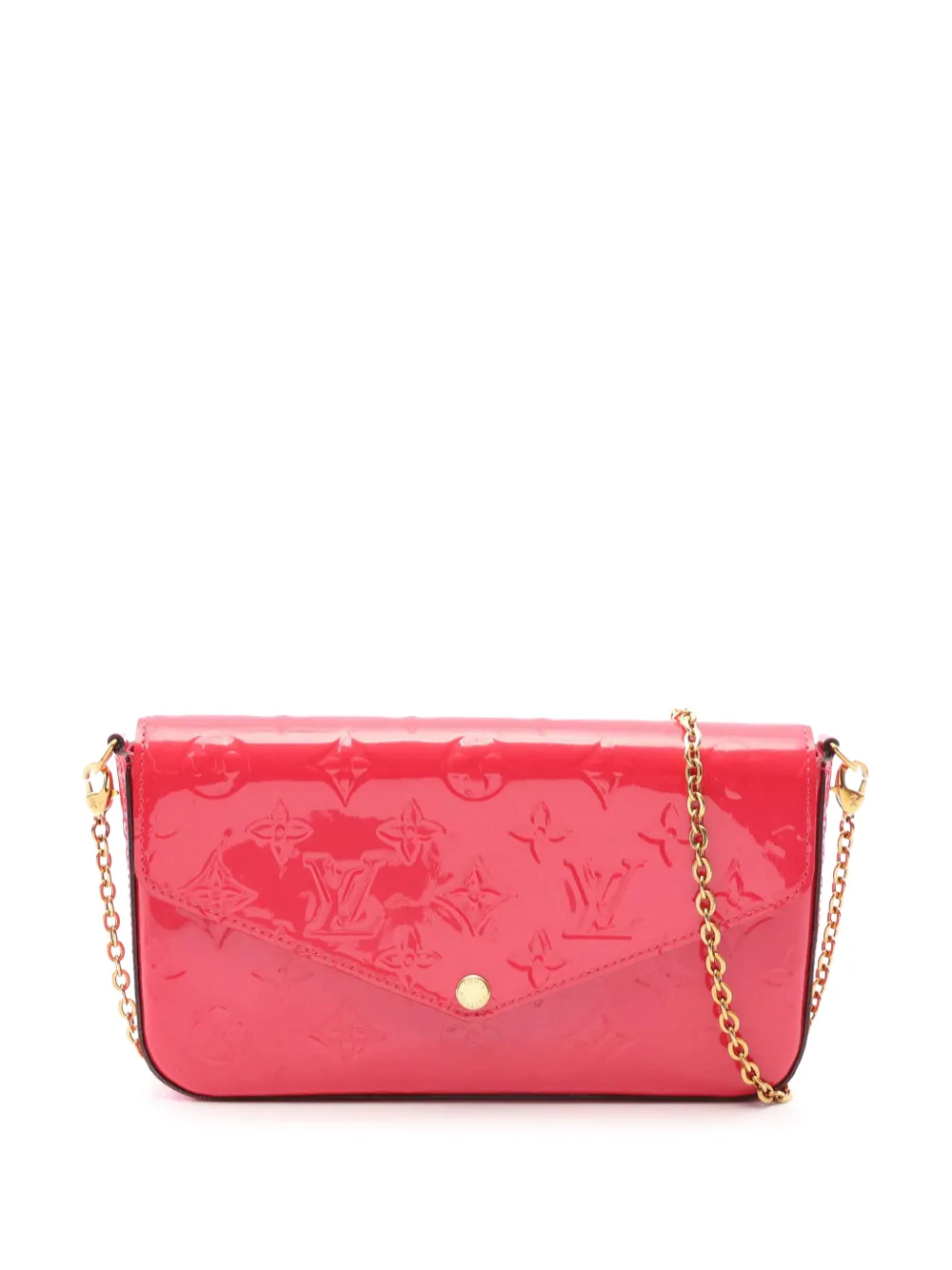Louis Vuitton Pre-Owned 2016 Monogram Vernis Pochette Felicie crossbody bag - Rot