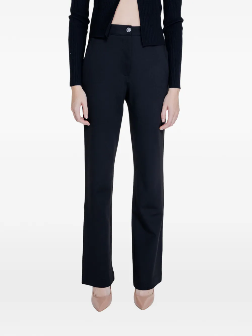 GUESS USA straight-leg trousers - Schwarz