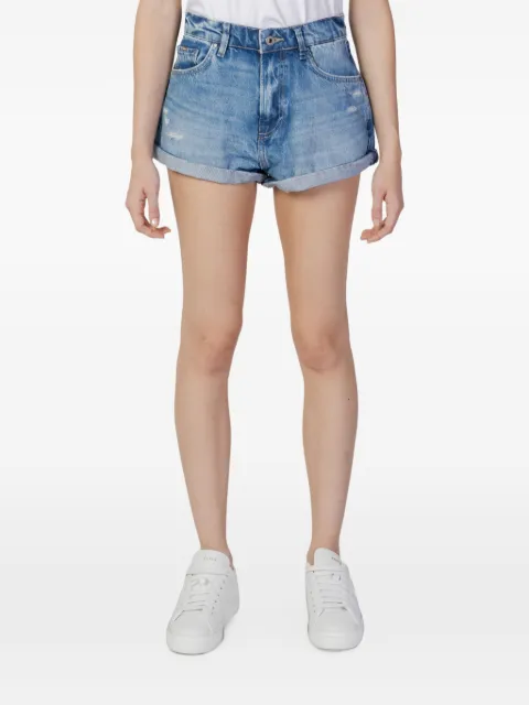 Pepe Jeans Lola rolled-cuff shorts