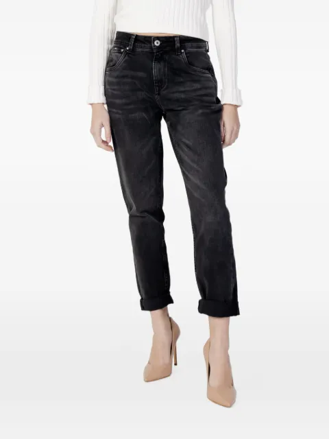 Pepe Jeans cuffed-hem boyfriend jeans