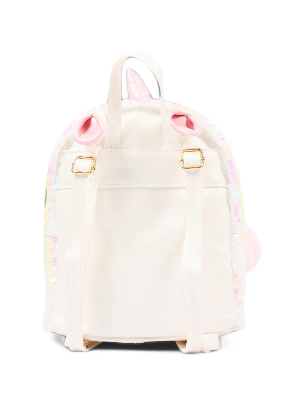 Girabrilla Magic Unicorn sequin-embellished backpack Wit
