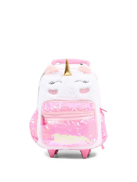 Girabrilla Magic Unicorn sequin-embellished backpack