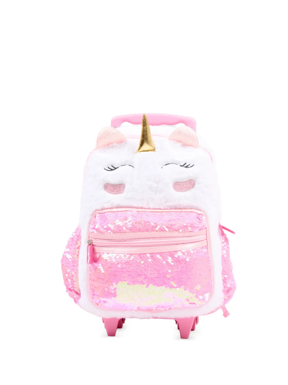 Girabrilla Magic Unicorn sequin-embellished backpack Wit