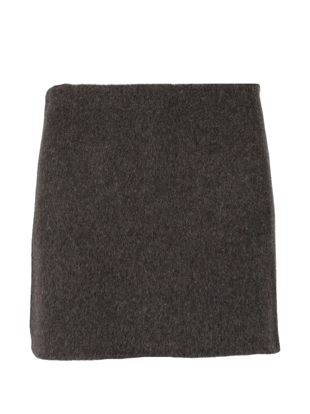 P.A.R.O.S.H. felted mini skirt - Marrone