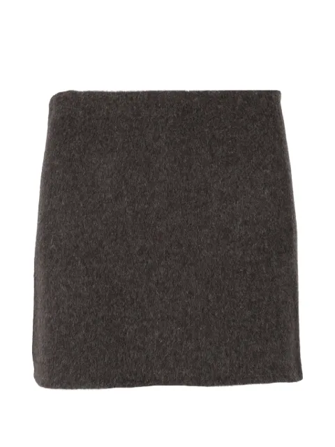 P.A.R.O.S.H. felted mini skirt