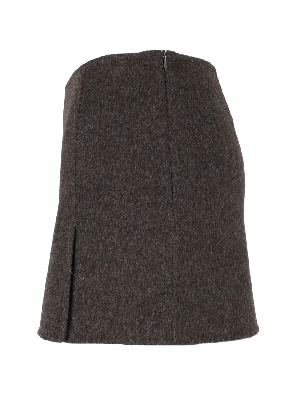 P.A.R.O.S.H. felted mini skirt Bruin