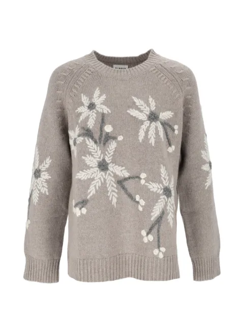 P.A.R.O.S.H. embroidered cashmere sweater