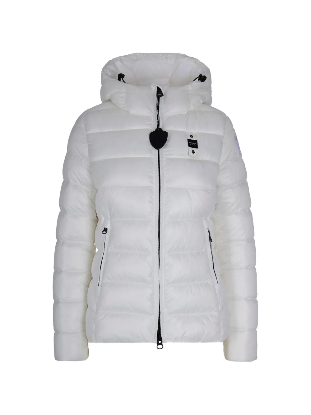 Blauer Caroll padded jacket Wit