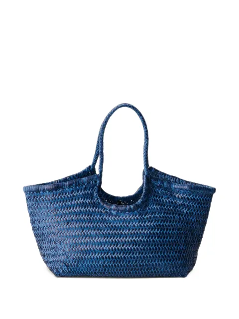 DRAGON DIFFUSION Nantucket big marine brush tote bag