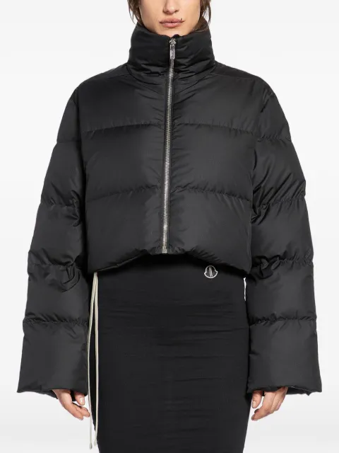 Rick Owens x Moncler cropped Cyclopic jacket
