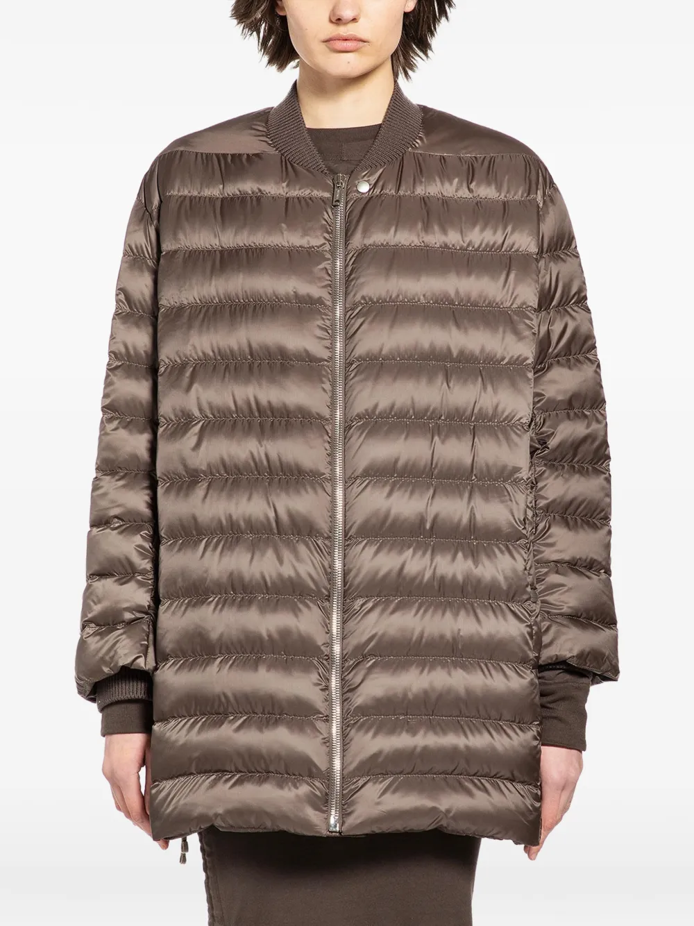 Rick Owens x Moncler flight parka - Braun