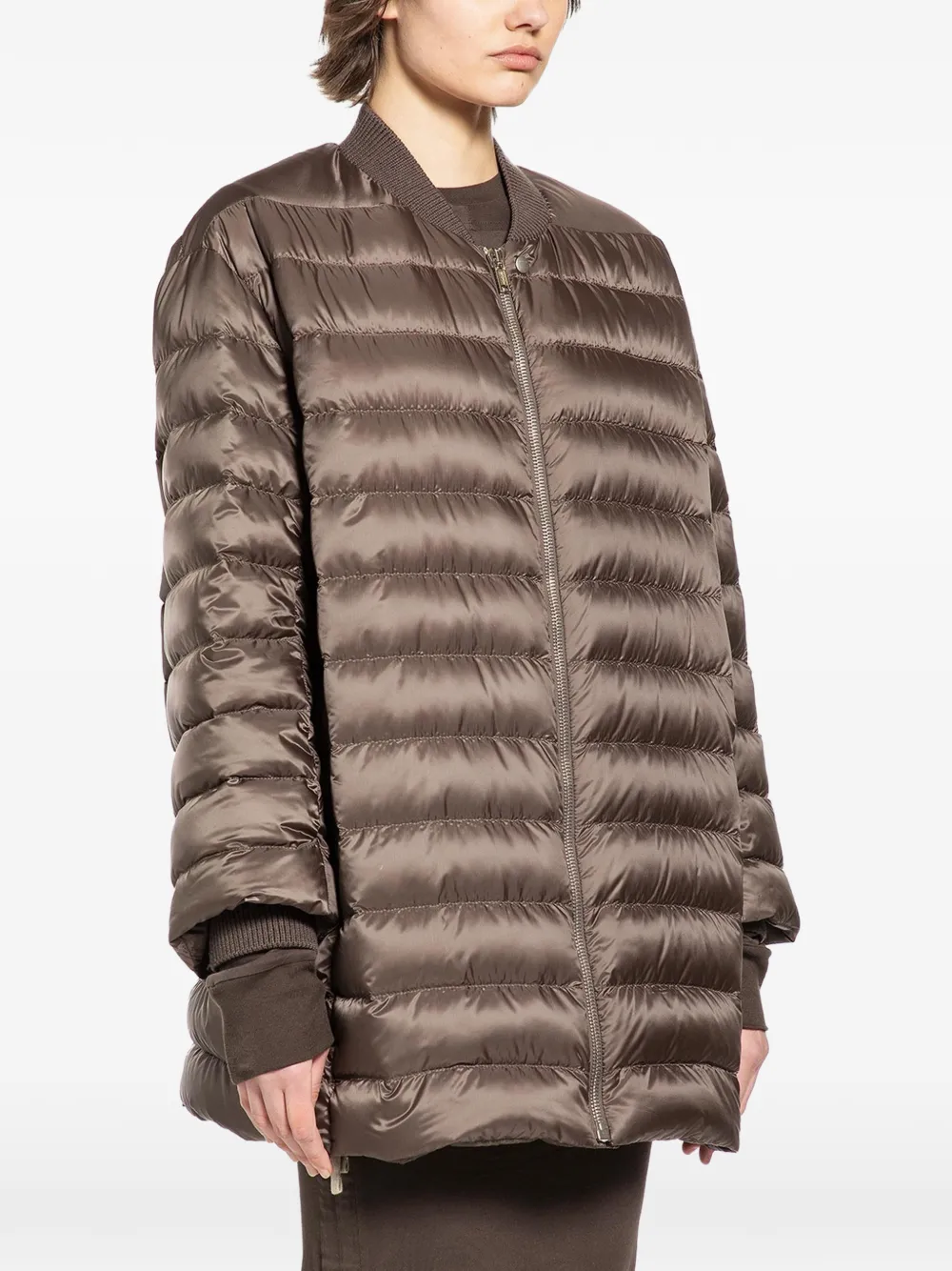 Rick Owens x Moncler flight parka Bruin