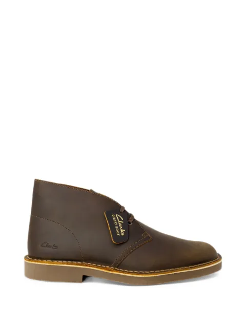 Clarks Evo calf leather desert boots