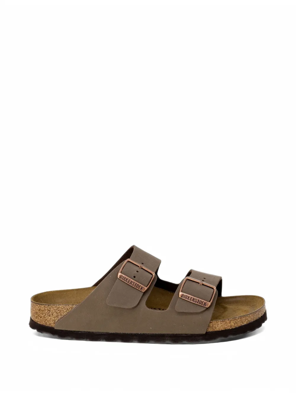 Birkenstock Arizona buckle-fastening sandals - Marrone