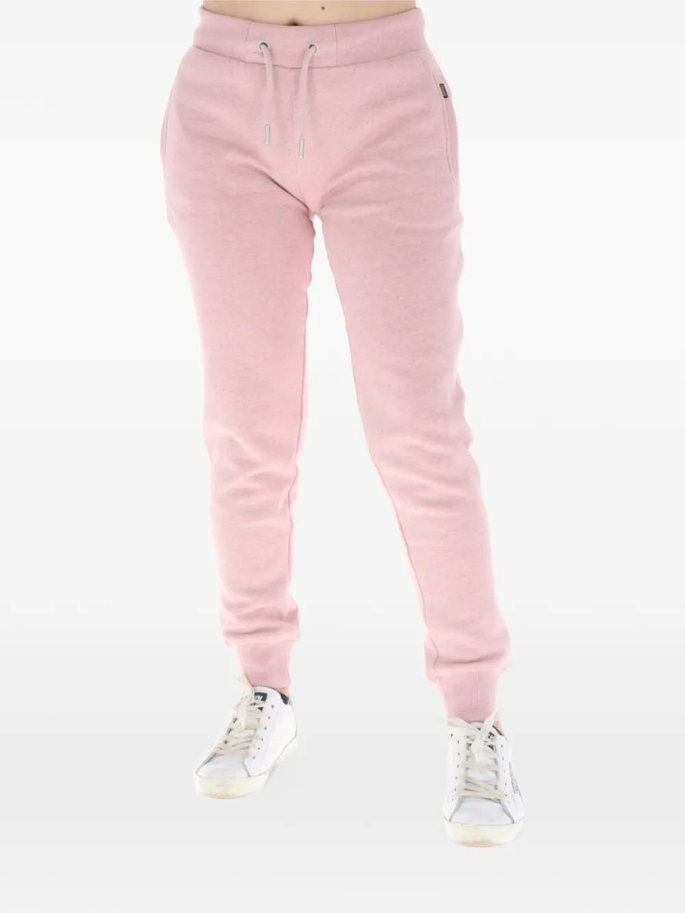 Superdry drawstring-waist track pants - Rosa