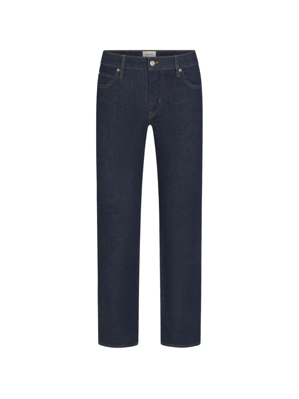 FRAME The Pencil straight-leg jeans Blauw