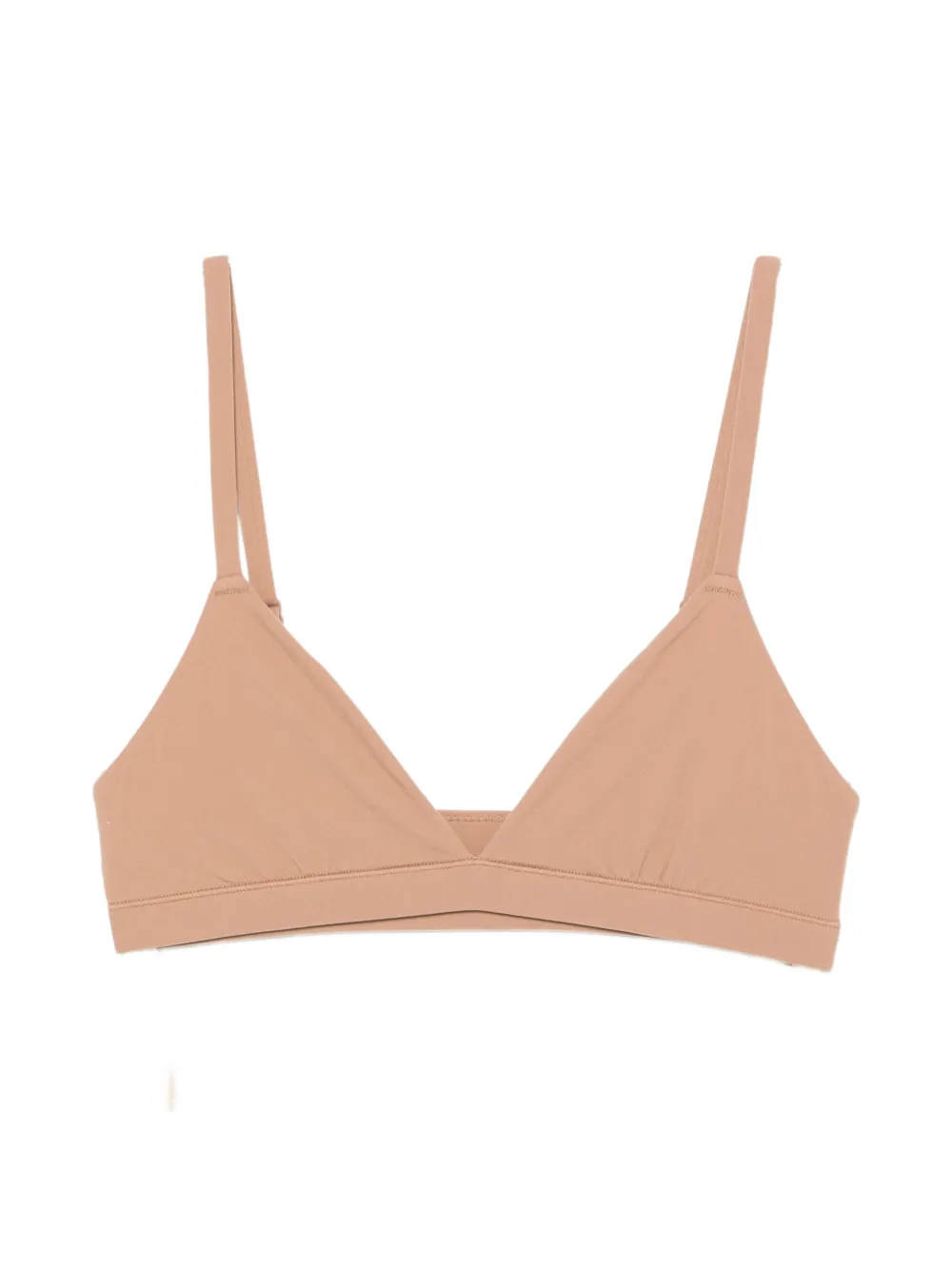Skims triangle bra - Marrone