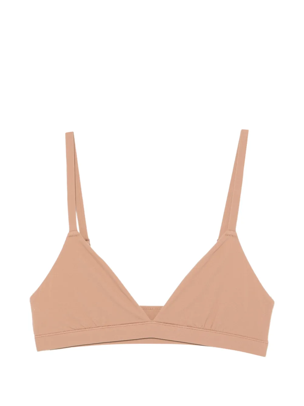 Skims triangle bra - Marrone