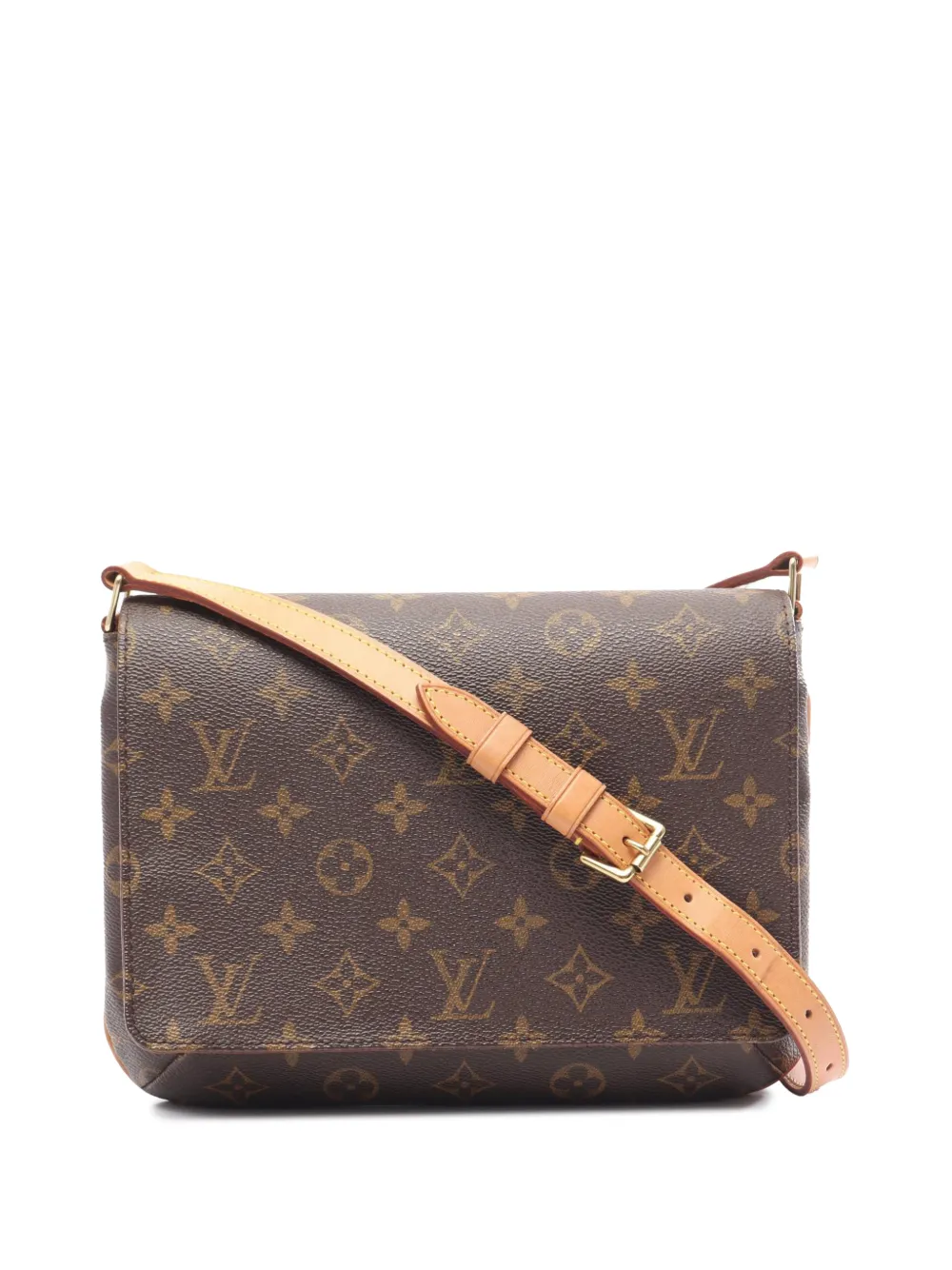Louis Vuitton Pre-Owned 2001 Monogram Musette Tango Short Strap shoulder bag - Marrone
