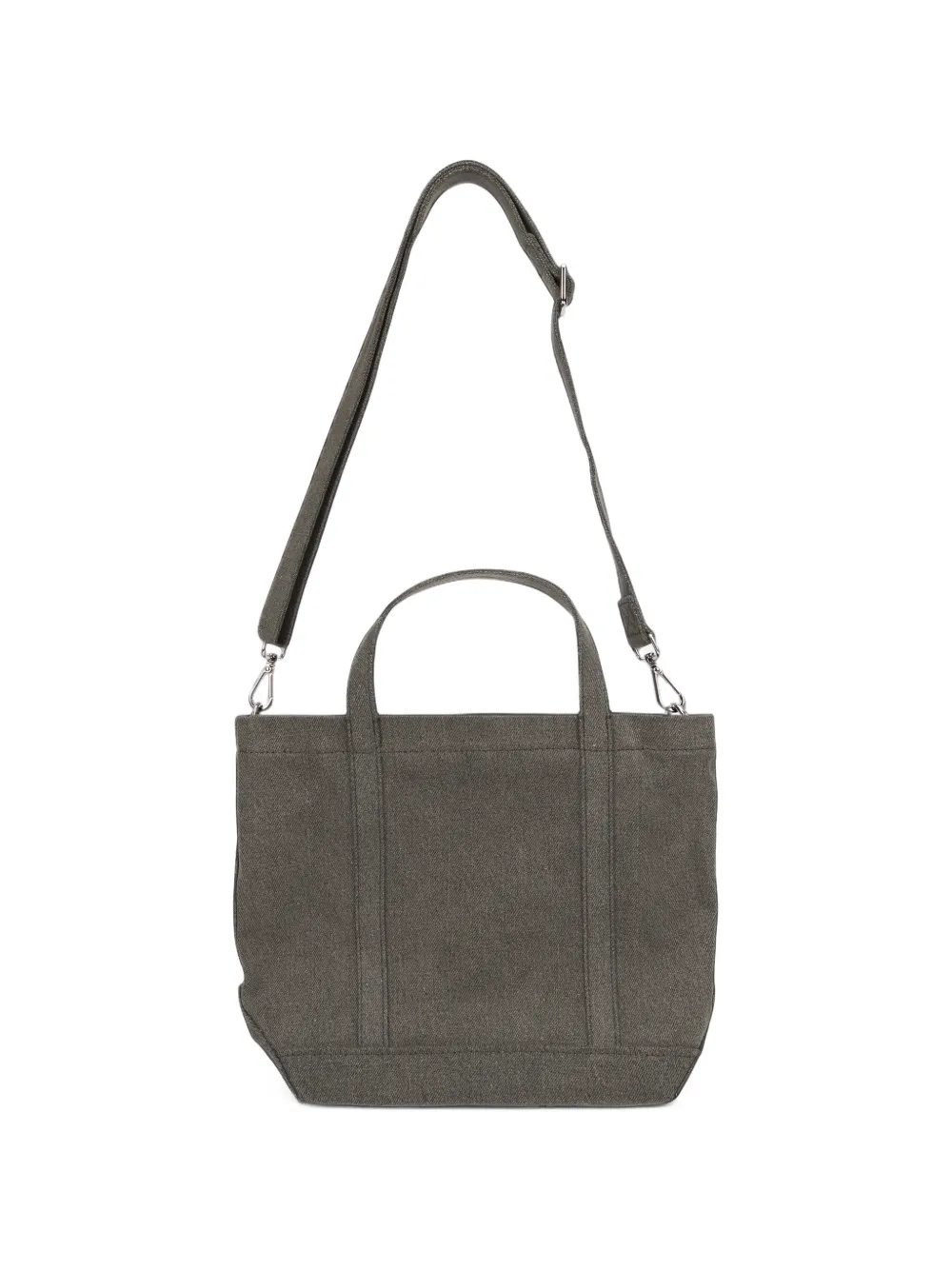 Maison Kitsuné Profile Fox tote bag Grijs