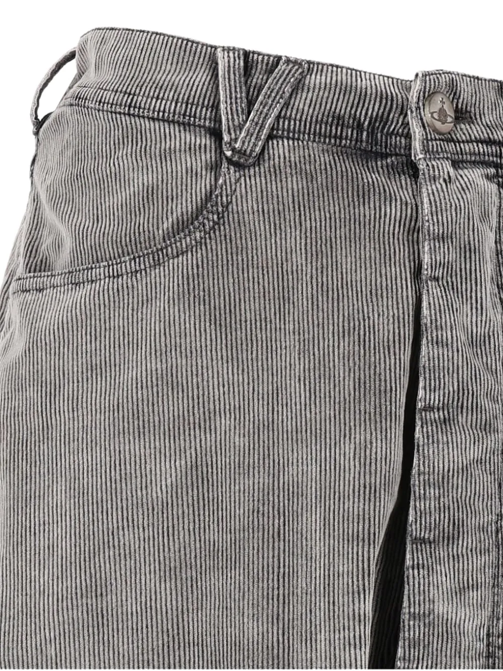 Vivienne Westwood twisted-seam jeans Grijs