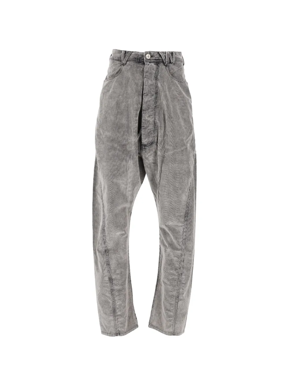 Vivienne Westwood twisted-seam jeans Grijs