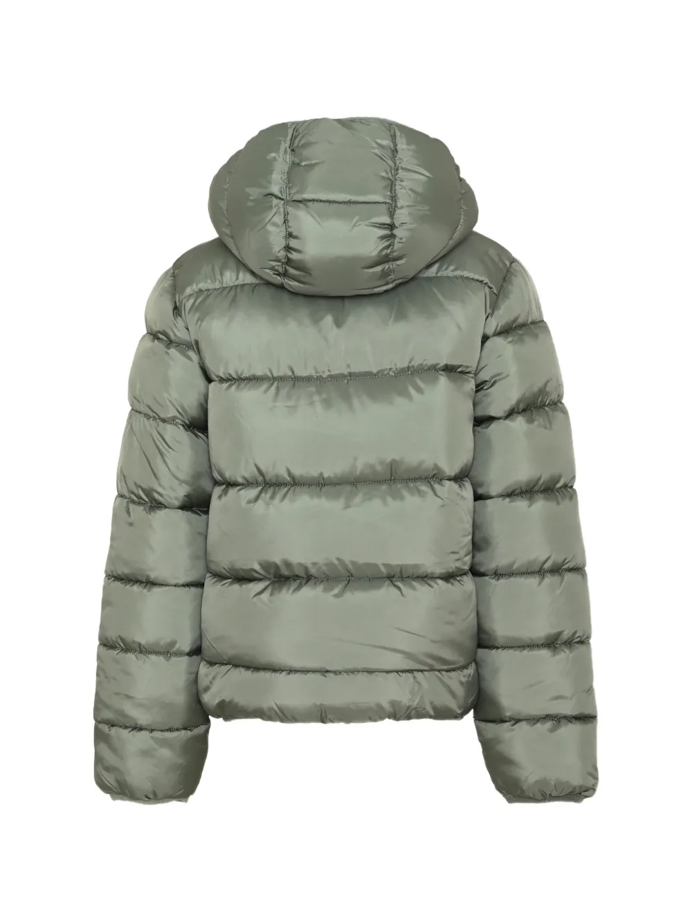 Levi's Kids hooded padded jacket Groen