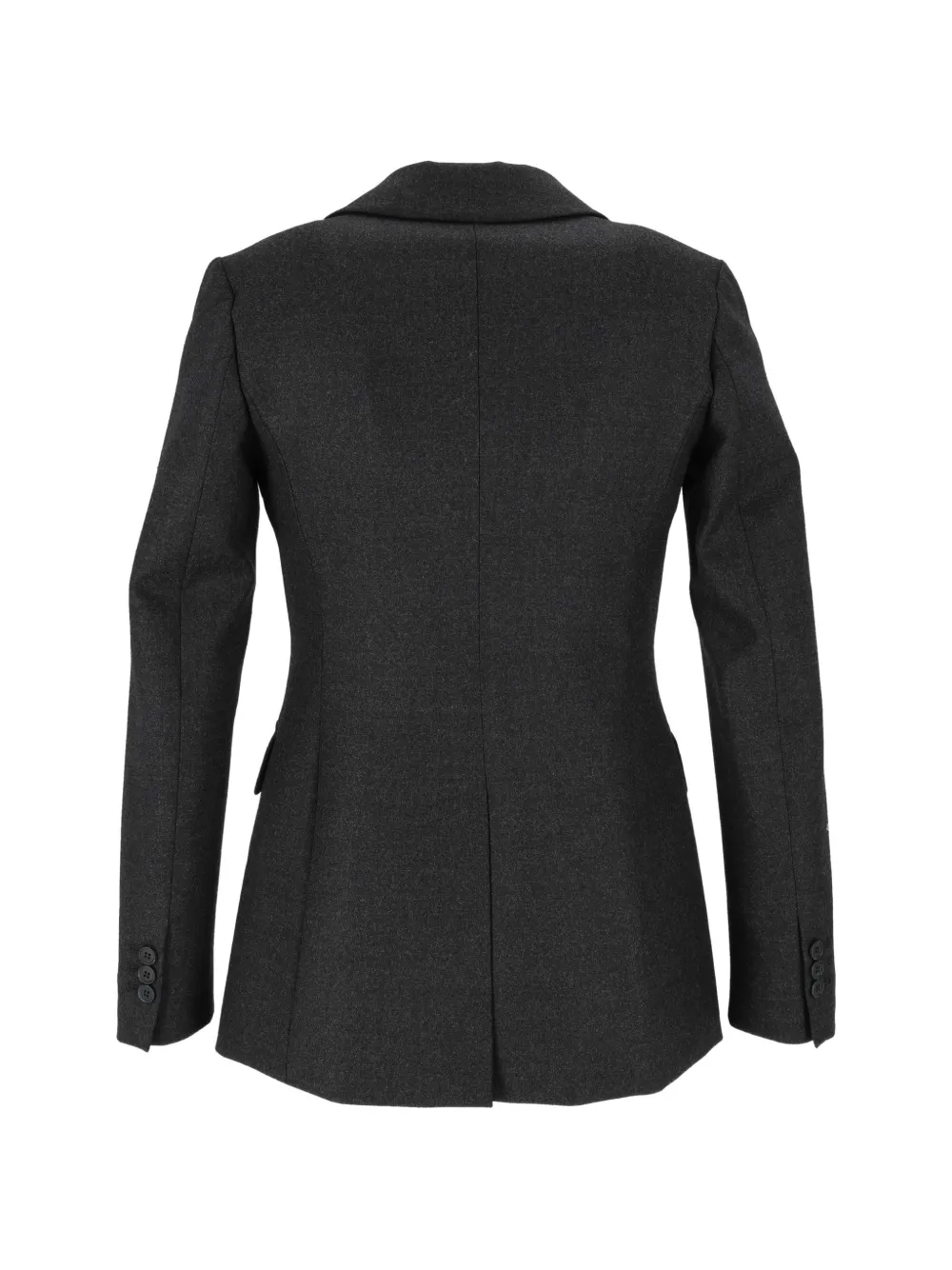 P.A.R.O.S.H. single-breasted notched-lapels blazer Grijs