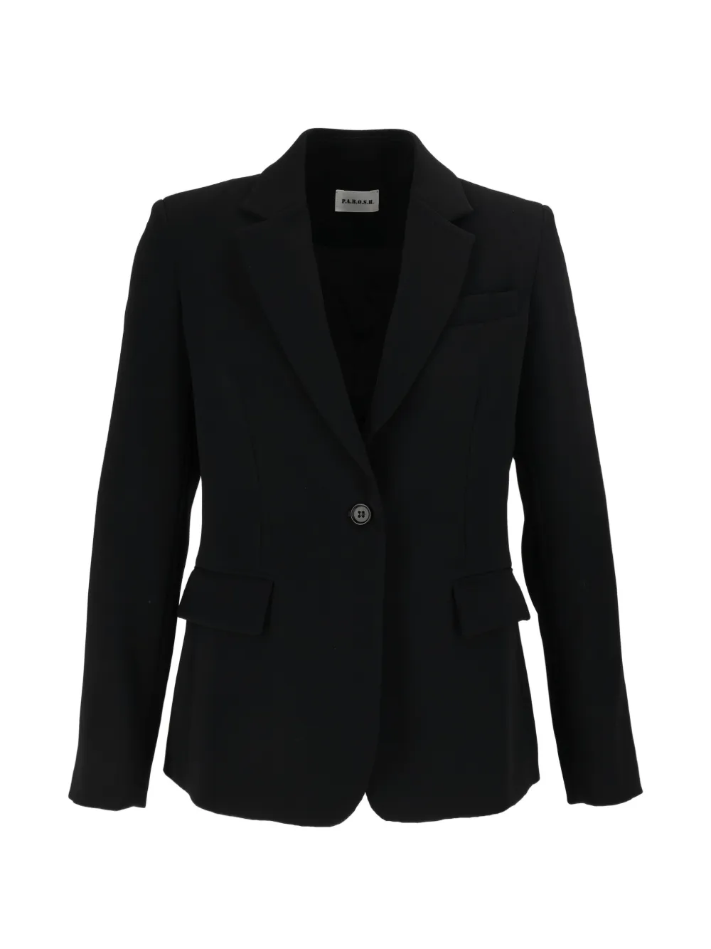 P.A.R.O.S.H. single-breasted blazer - Schwarz
