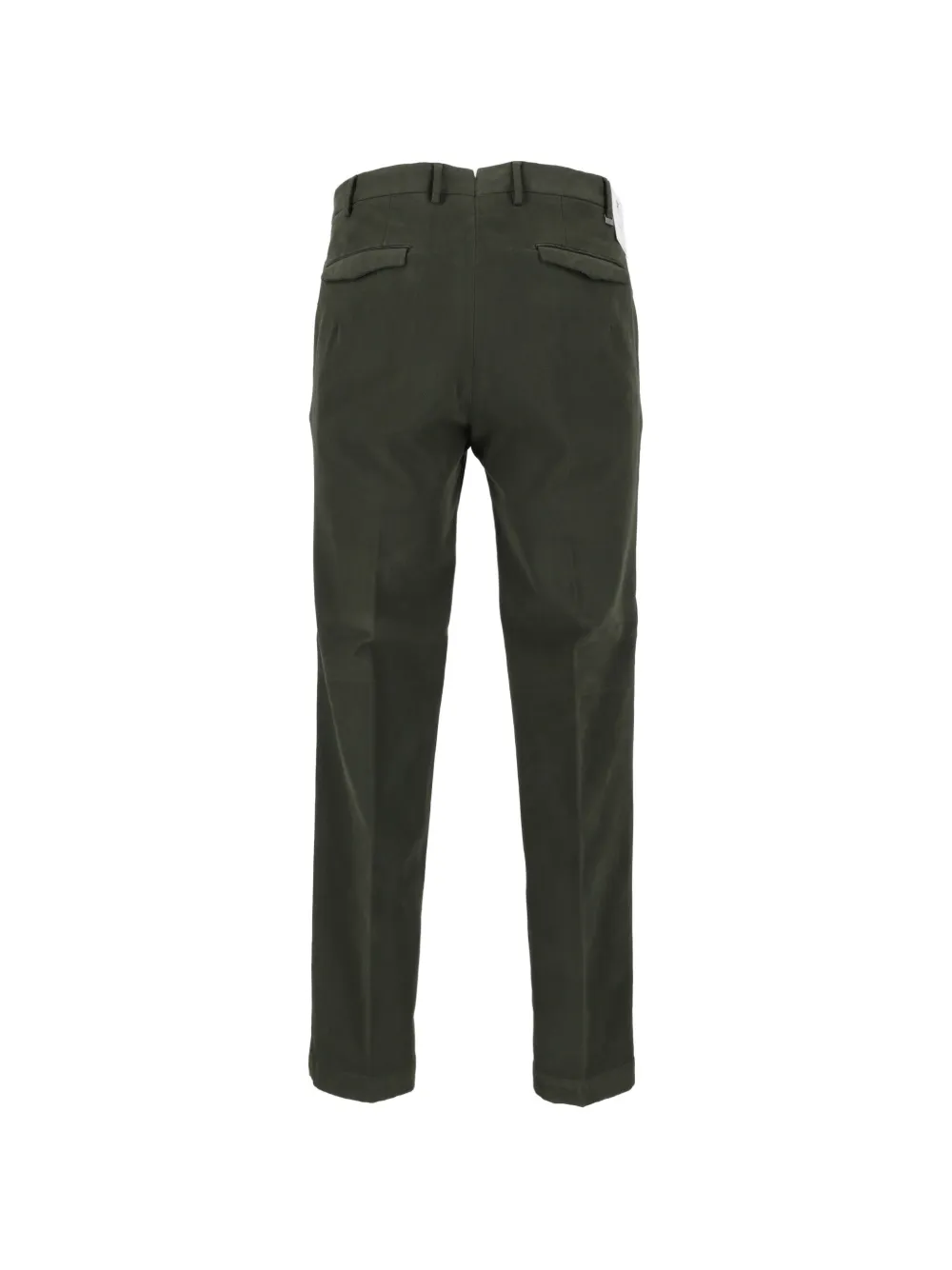 PT Torino Master flat-front trousers Groen
