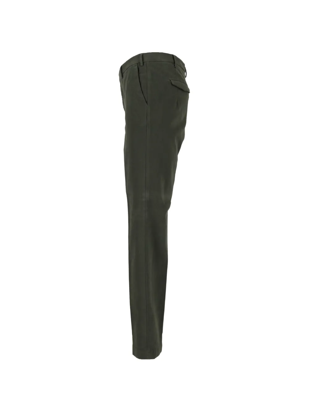 PT Torino Master flat-front trousers Groen