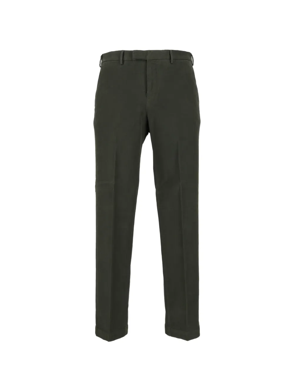 PT Torino Master flat-front trousers Groen