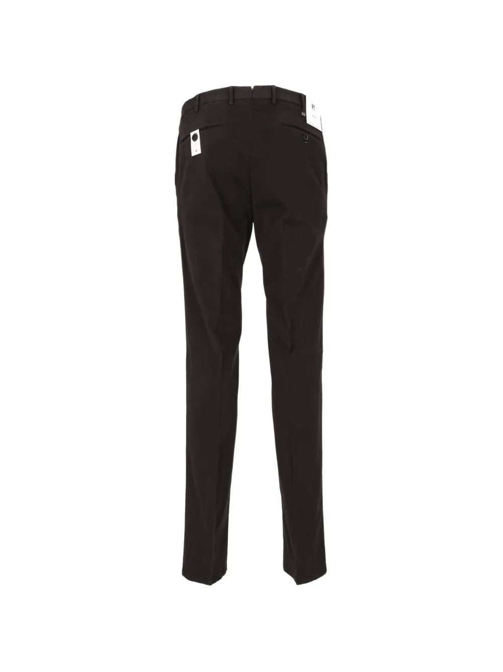 PT Torino flat-front slim-fit trousers Bruin