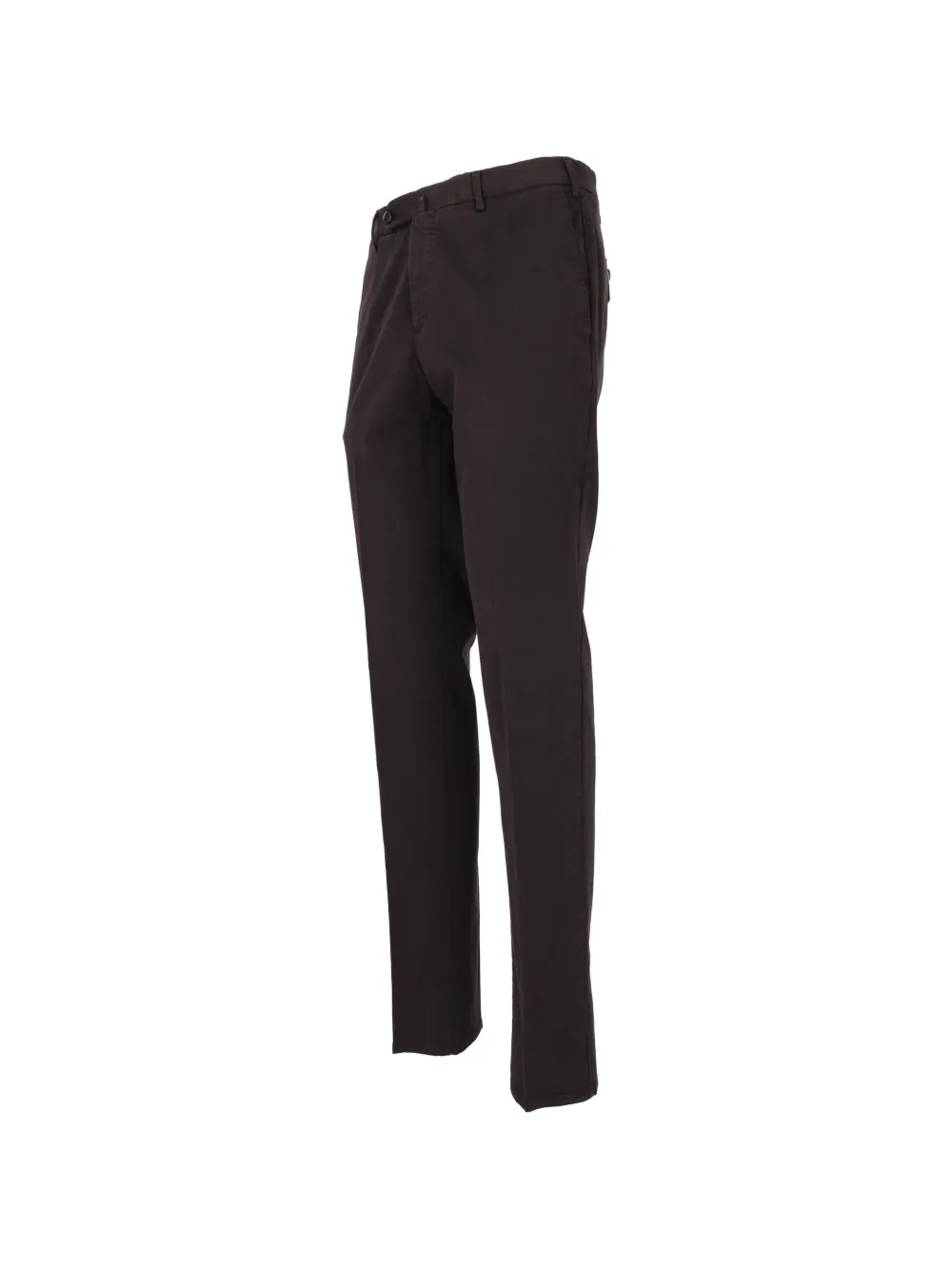 PT Torino flat-front slim-fit trousers Bruin
