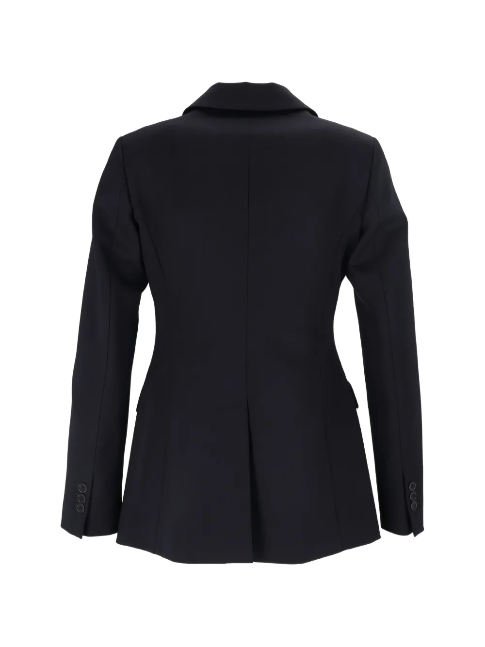 P.A.R.O.S.H. single-breasted notched-lapels blazer Blauw
