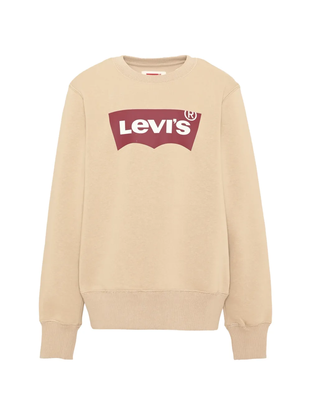 Levi's Kids logo-print sweatshirt - Toni neutri