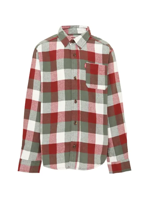 Levi's Kids check flannel shirt