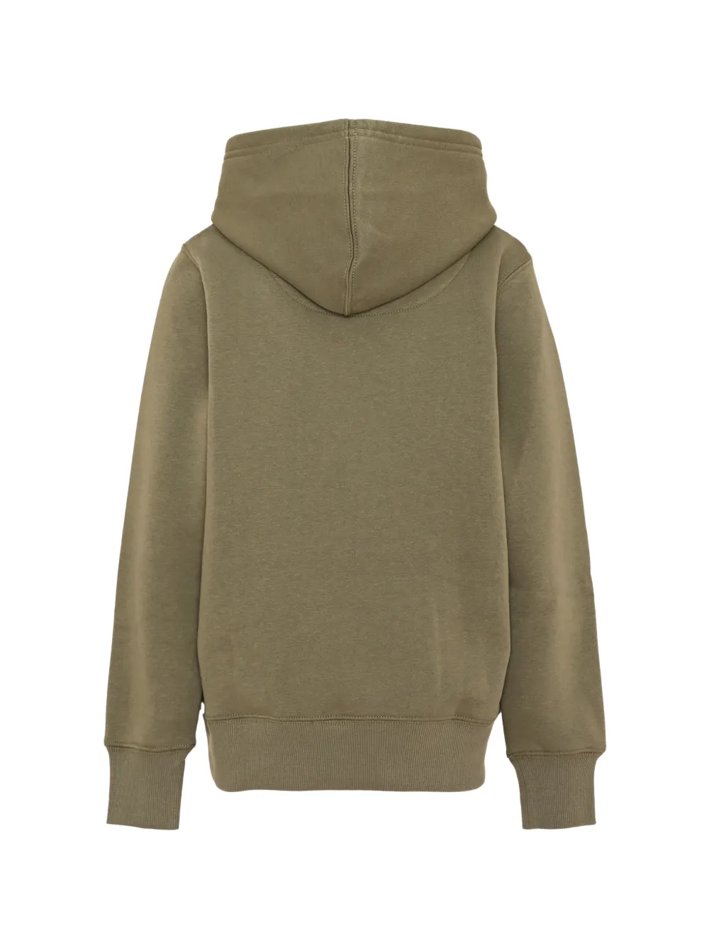 Levi's Kids logo-patch hoodie Groen
