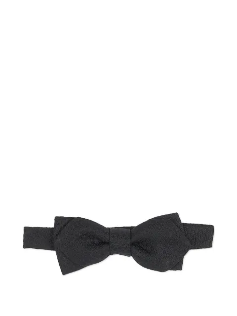Sergio Carignani textured silk bow tie
