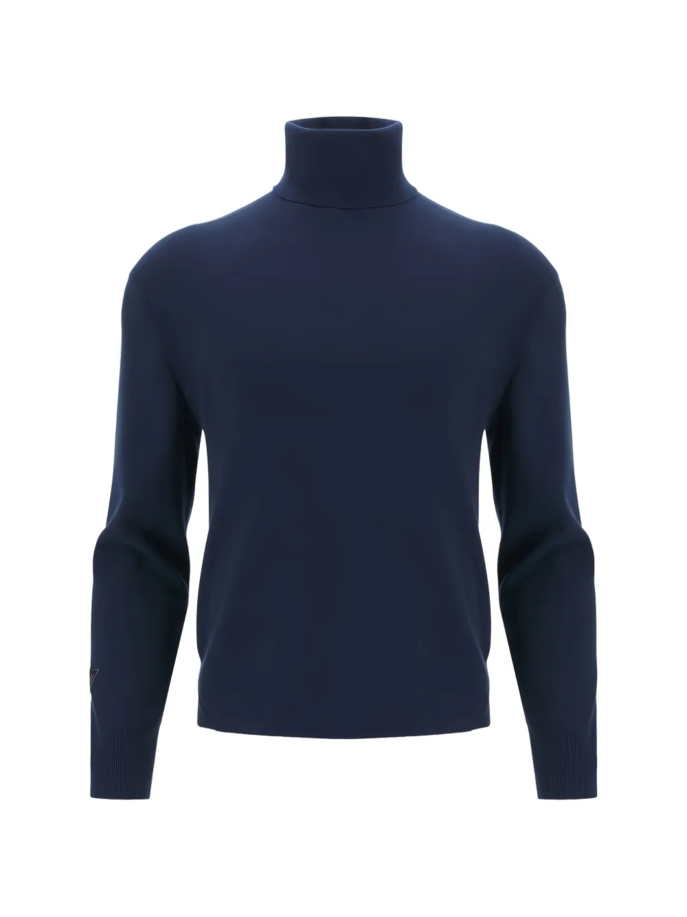 MACRON Clubhouse roll-neck sweater - Blau