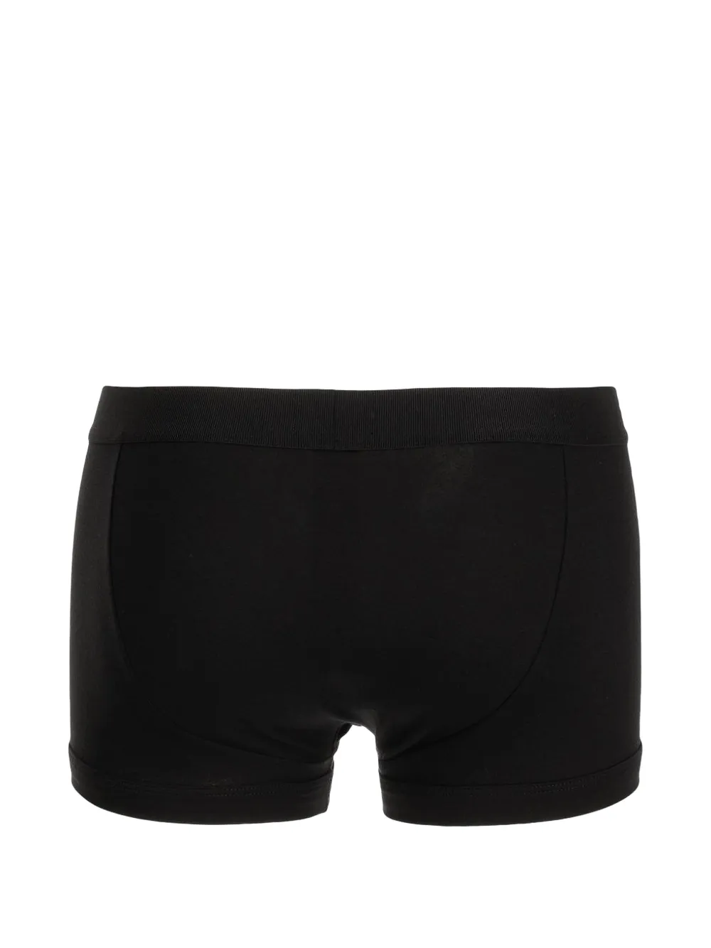 Giorgio Armani logo-waistband boxers pack (pack of two) Zwart