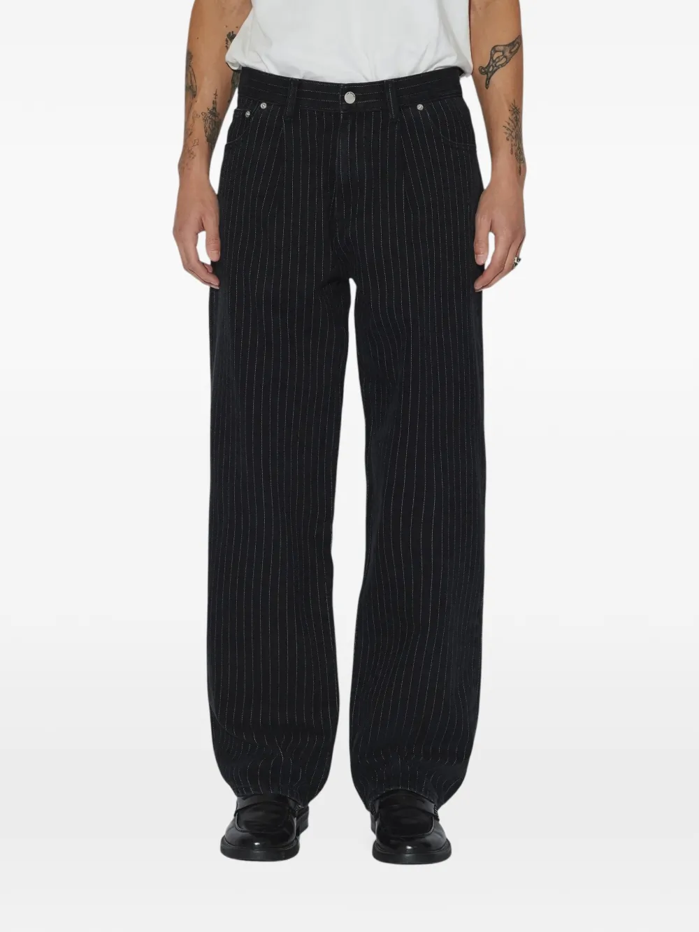 Dr. Denim Omar loose-fit jeans - Noir Dr. Denim Omar loose-fit jeans - Noir