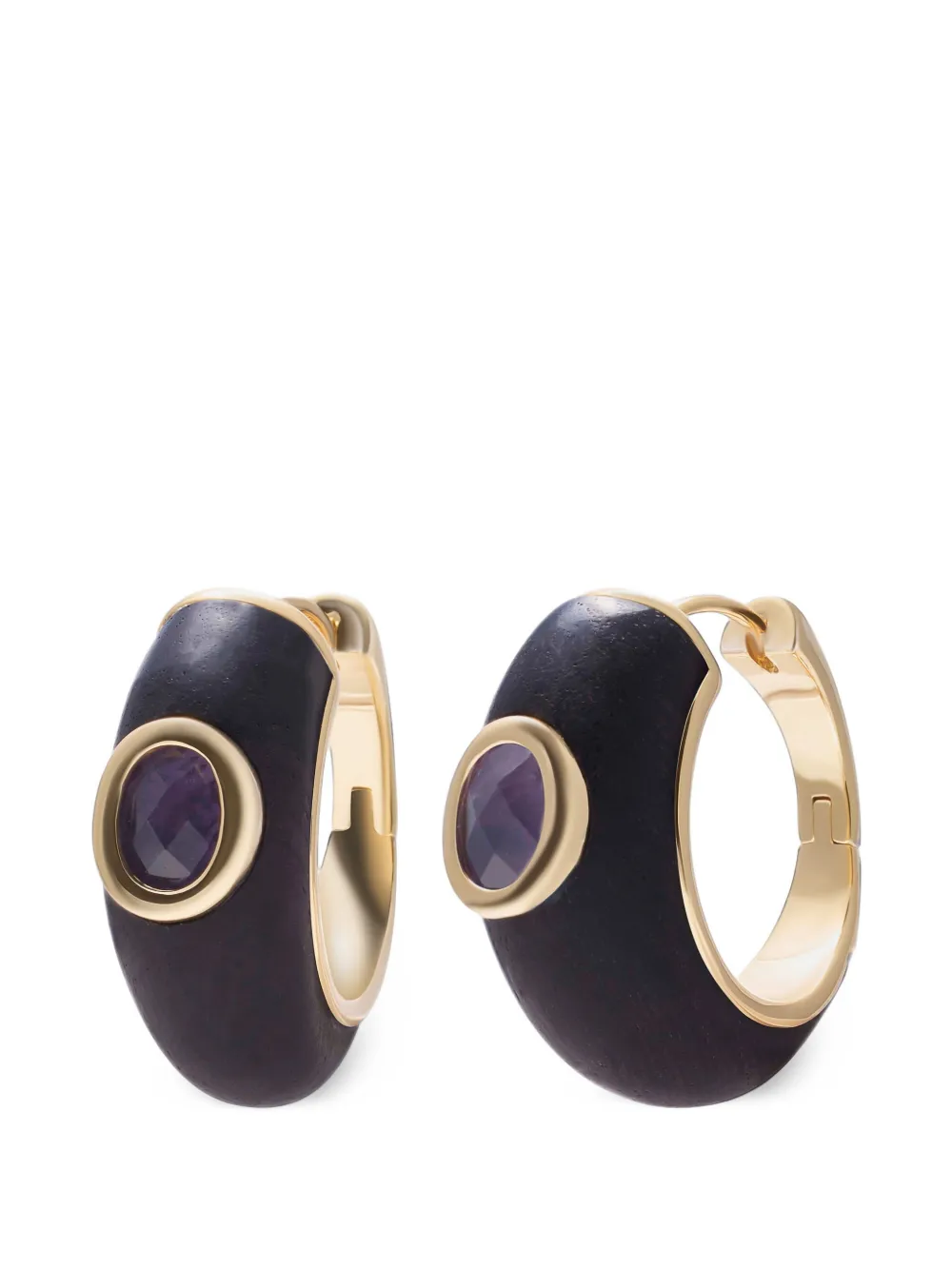 Eddie Borgo Orecchini a cerchio Callie - Oro