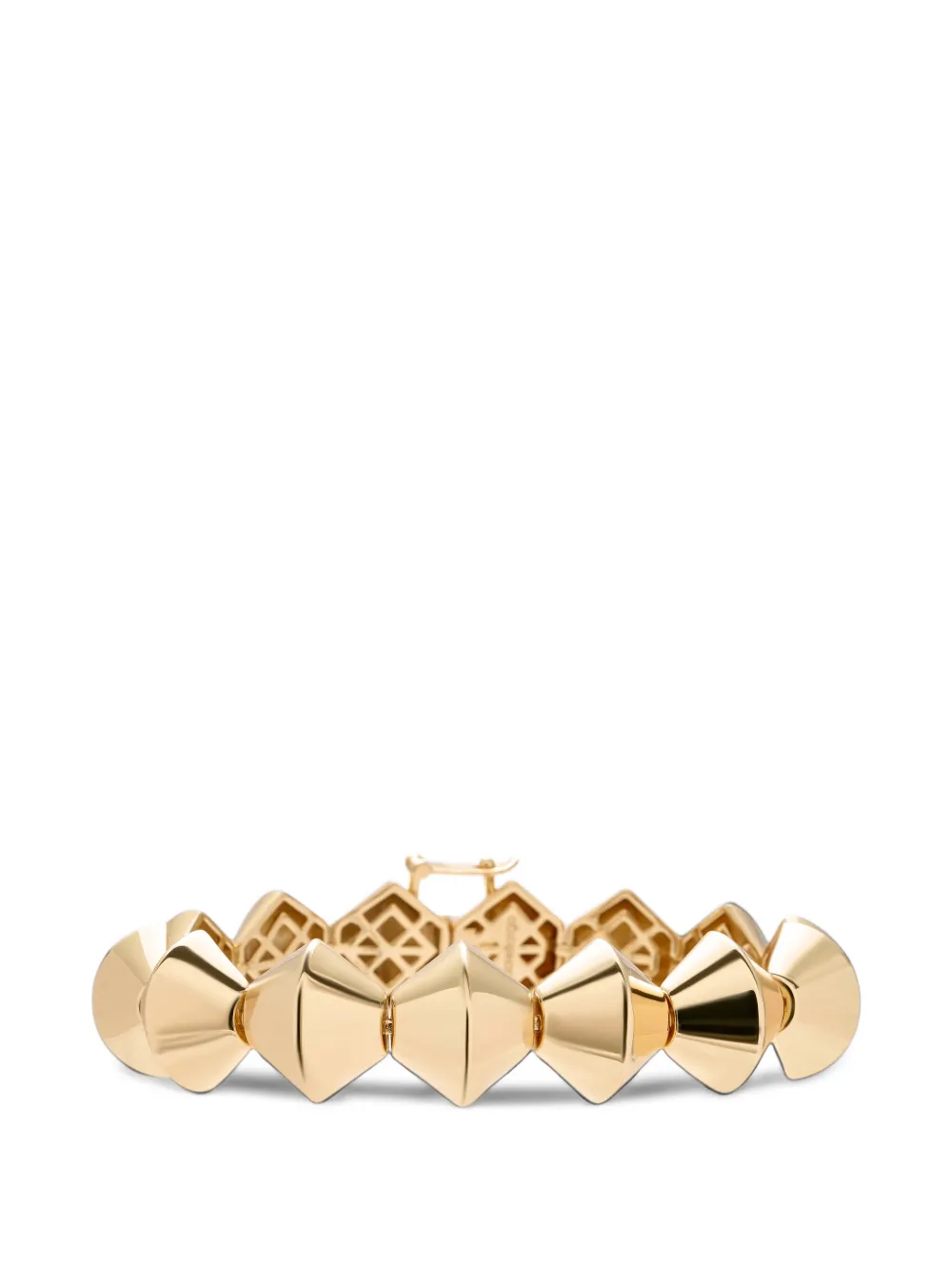 Eddie Borgo Honeycomb bracelet - Oro