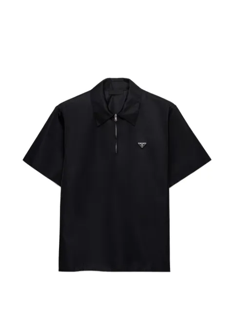 Prada camisa Re-Nylon