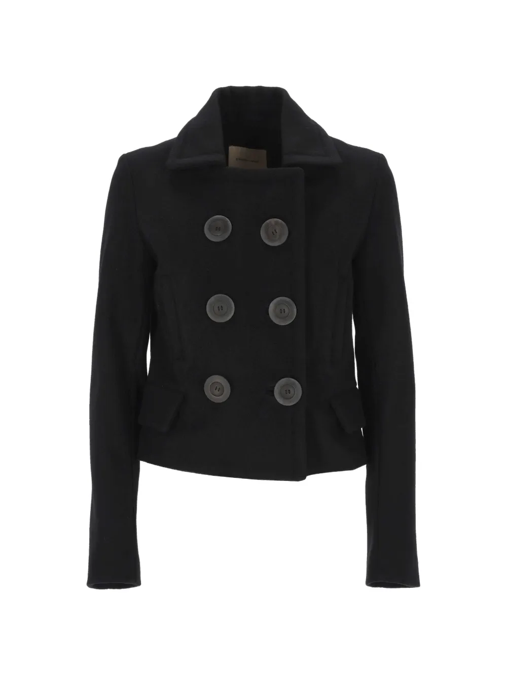 Paloma Wool Gola jas met dubbele rij knopen Zwart