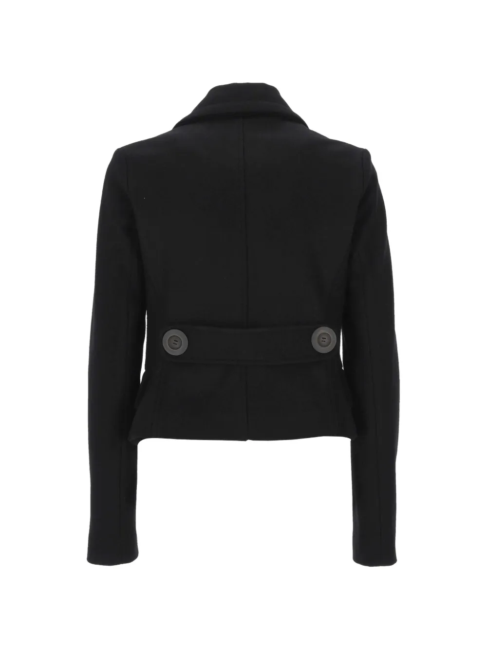 Paloma Wool Gola jas met dubbele rij knopen Zwart