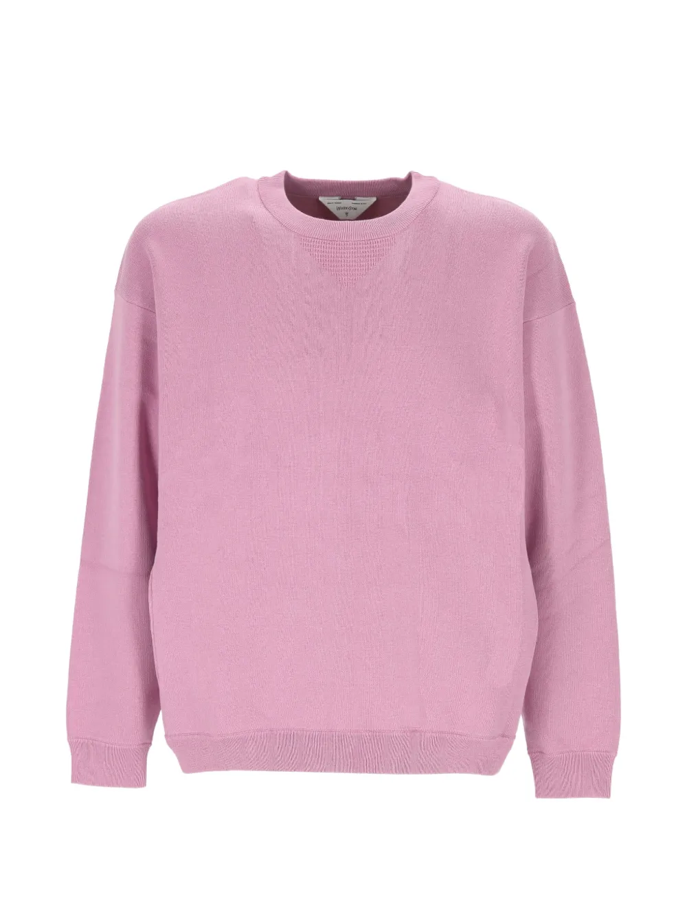 Wood Wood crew-neck drop-shoulder sweater - Rose Wood Wood crew-neck drop-shoulder sweater - Rose