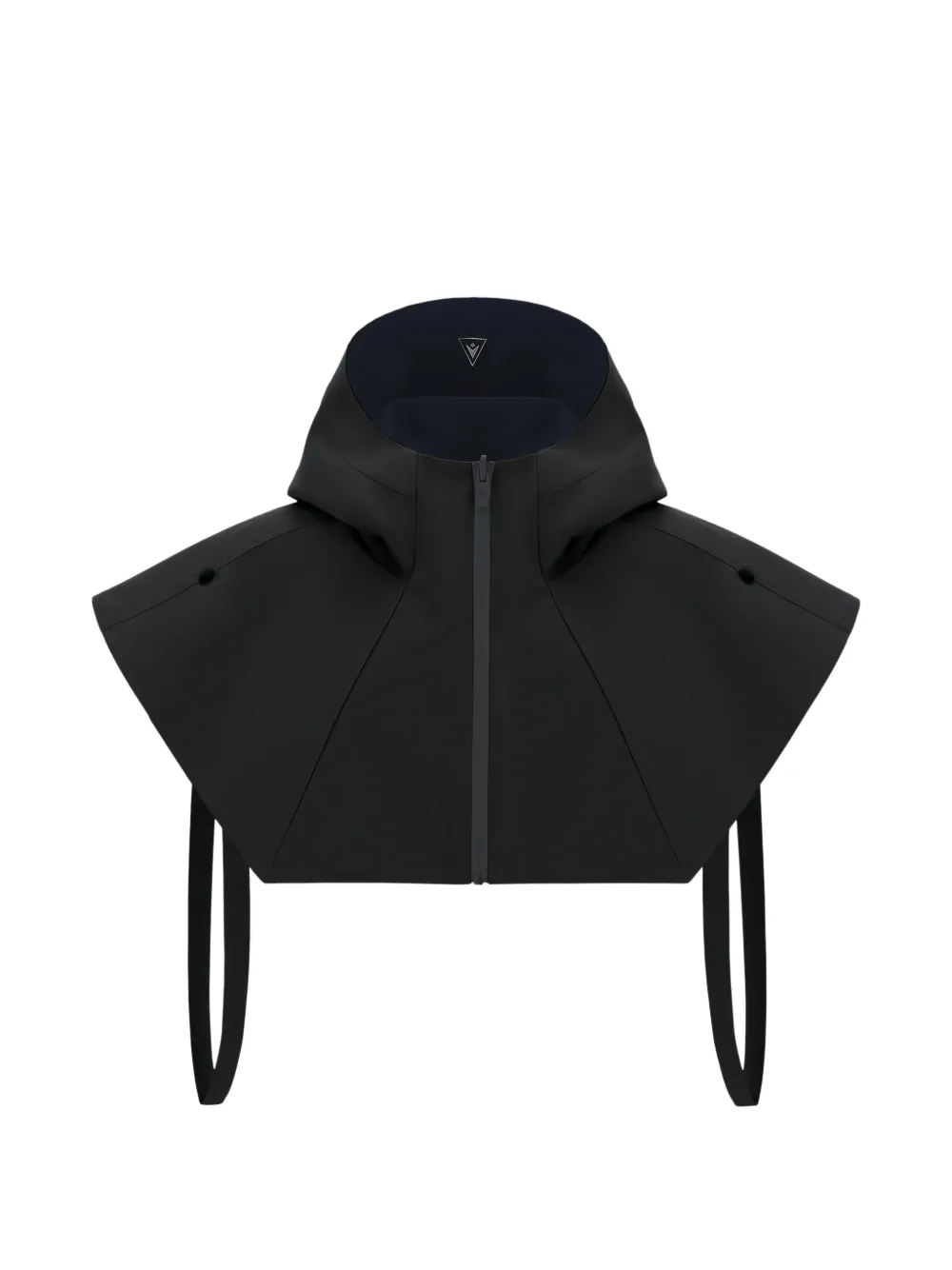 MACRON Isla zip-up hood - Nero